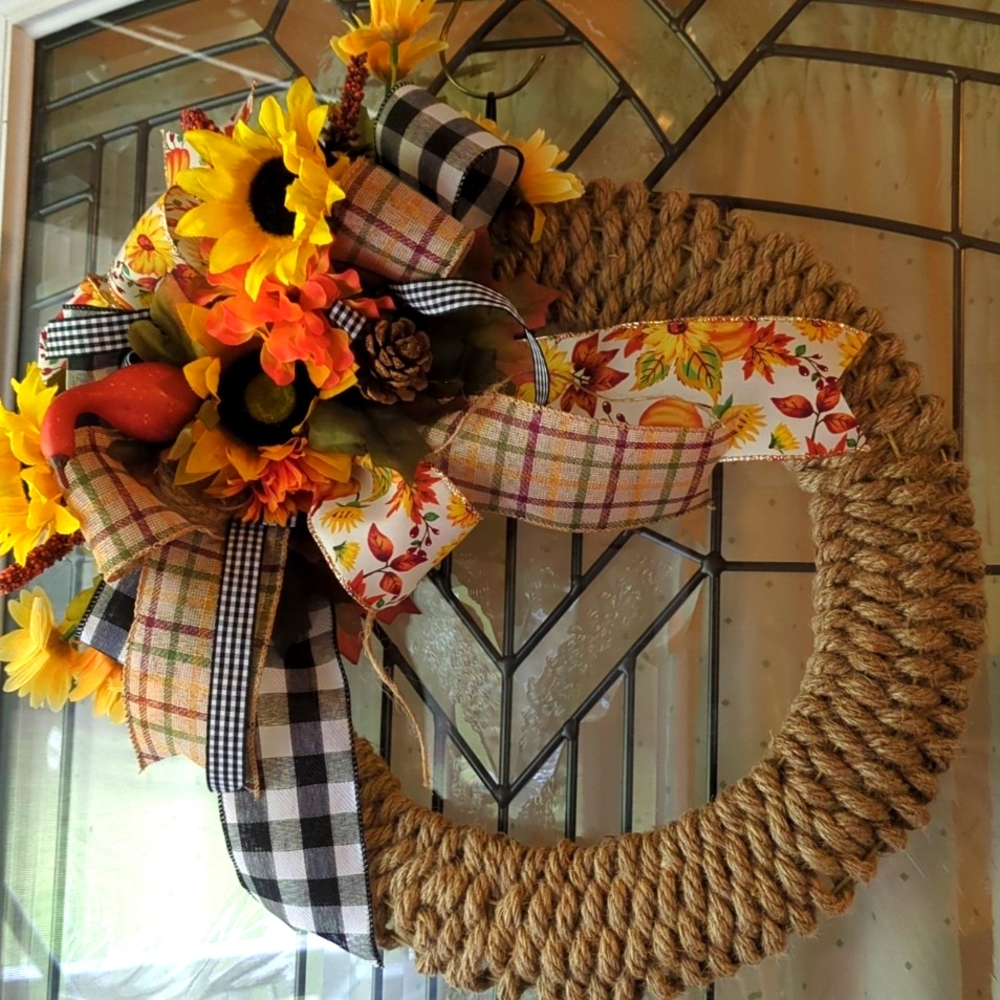 SIPP Addition Autumn Wreath